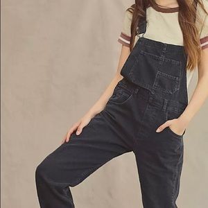 Ziggy Overalls Free People Great Condition